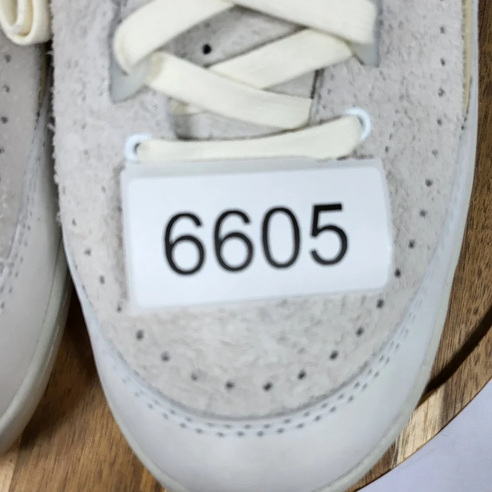 Jordan Air Jordan 2 Retro Low Shelflife Mens 10 White Sail DV7128-110 Excellent